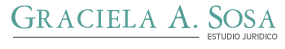 Estudio Jurídico Graciela Sosa Logo